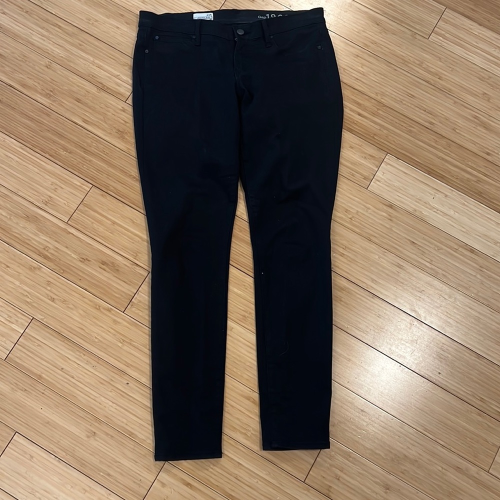 Gap 1969 black skinny jeans | size 29 regular